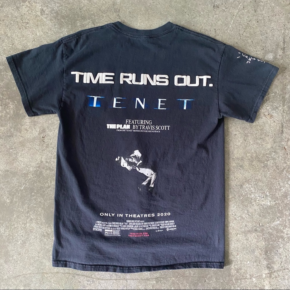 Travis Scott Tenet T-shirt